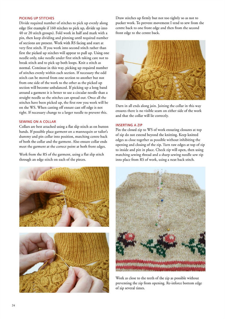 A Stitch in Time :Vintage Knitting Patterns 1930-1959, Vol.2 - 輕描淡寫 - 輕描淡寫