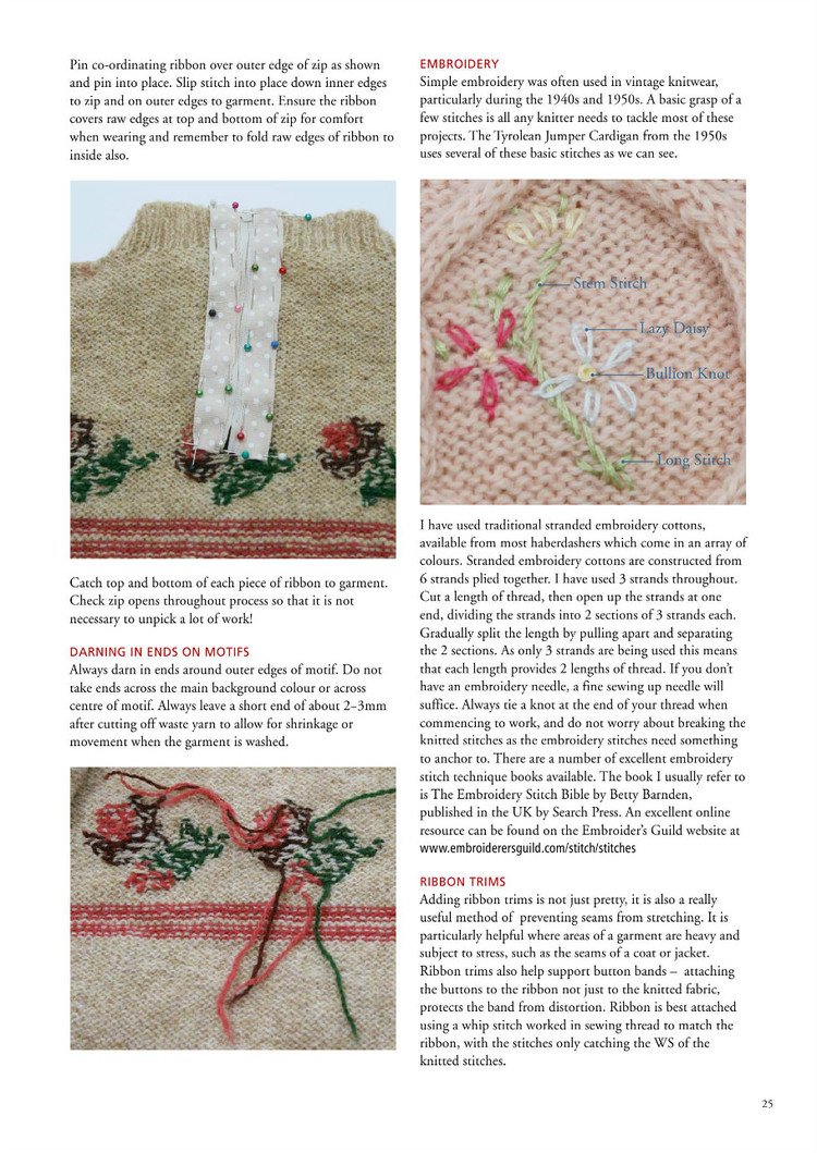 A Stitch in Time :Vintage Knitting Patterns 1930-1959, Vol.2 - 輕描淡寫 - 輕描淡寫