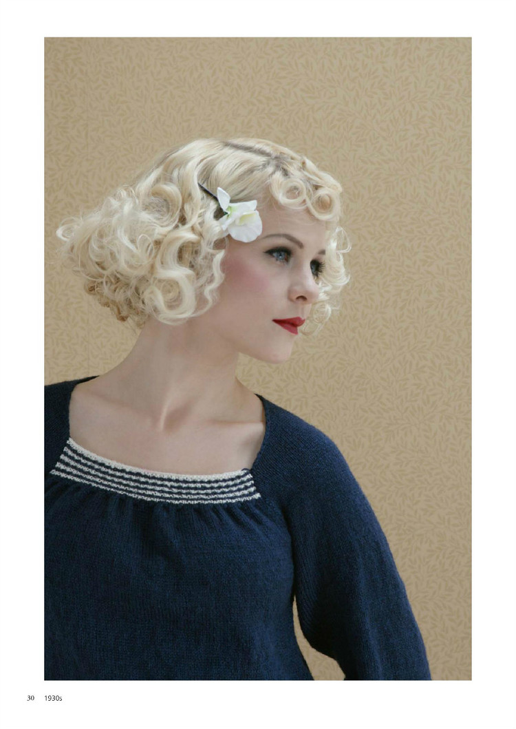 A Stitch in Time :Vintage Knitting Patterns 1930-1959, Vol.2 - 輕描淡寫 - 輕描淡寫
