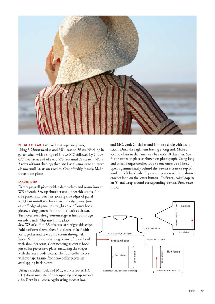 A Stitch in Time :Vintage Knitting Patterns 1930-1959, Vol.2 - 輕描淡寫 - 輕描淡寫