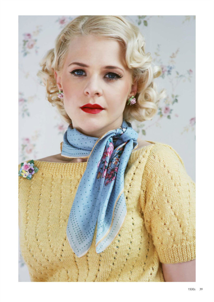 A Stitch in Time :Vintage Knitting Patterns 1930-1959, Vol.2 - 輕描淡寫 - 輕描淡寫