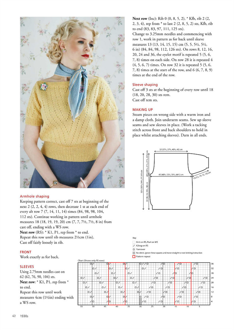 A Stitch in Time :Vintage Knitting Patterns 1930-1959, Vol.2 - 輕描淡寫 - 輕描淡寫