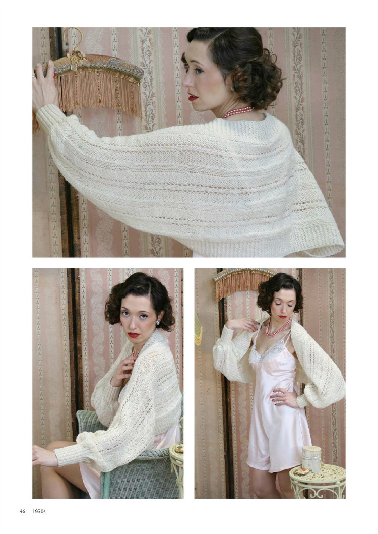 A Stitch in Time :Vintage Knitting Patterns 1930-1959, Vol.2 - 輕描淡寫 - 輕描淡寫
