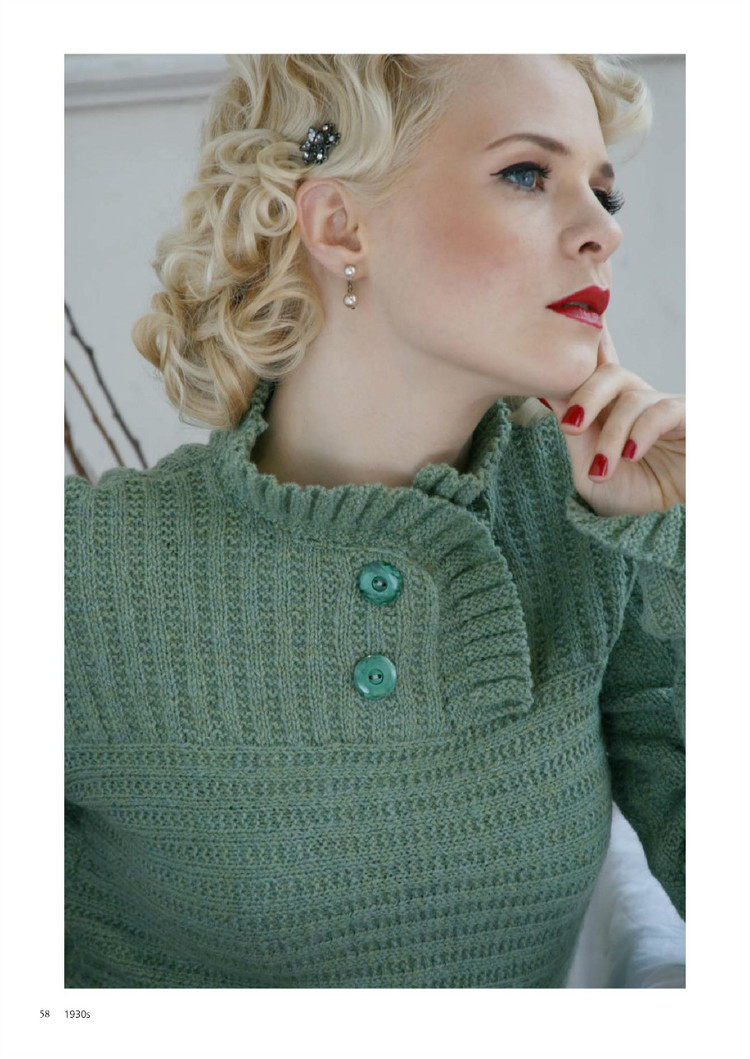 A Stitch in Time :Vintage Knitting Patterns 1930-1959, Vol.2 - 輕描淡寫 - 輕描淡寫