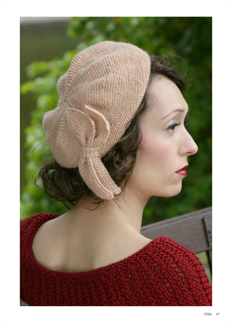 A Stitch in Time :Vintage Knitting Patterns 1930-1959, Vol.2 - 輕描淡寫 - 輕描淡寫