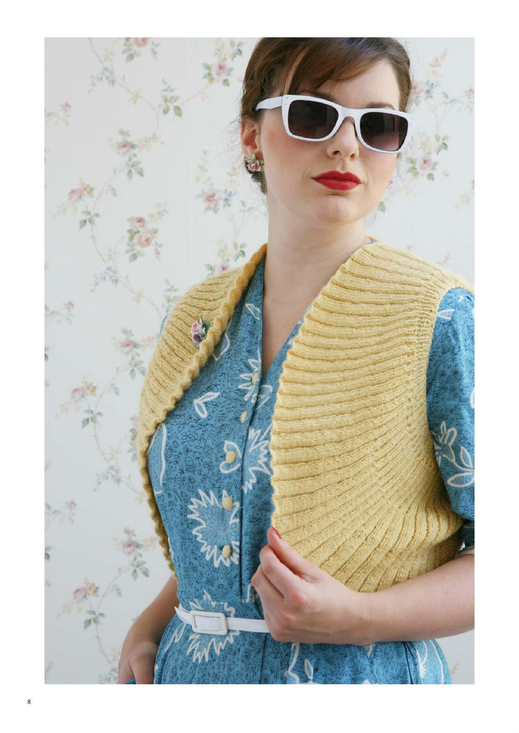A Stitch in Time :Vintage Knitting Patterns 1930-1959, Vol.2 - 輕描淡寫 - 輕描淡寫