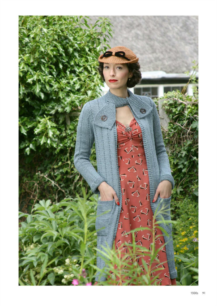 A Stitch in Time :Vintage Knitting Patterns 1930-1959, Vol.2 - 輕描淡寫 - 輕描淡寫