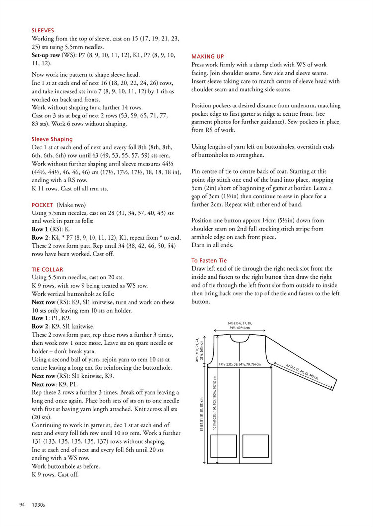 A Stitch in Time :Vintage Knitting Patterns 1930-1959, Vol.2 - 輕描淡寫 - 輕描淡寫
