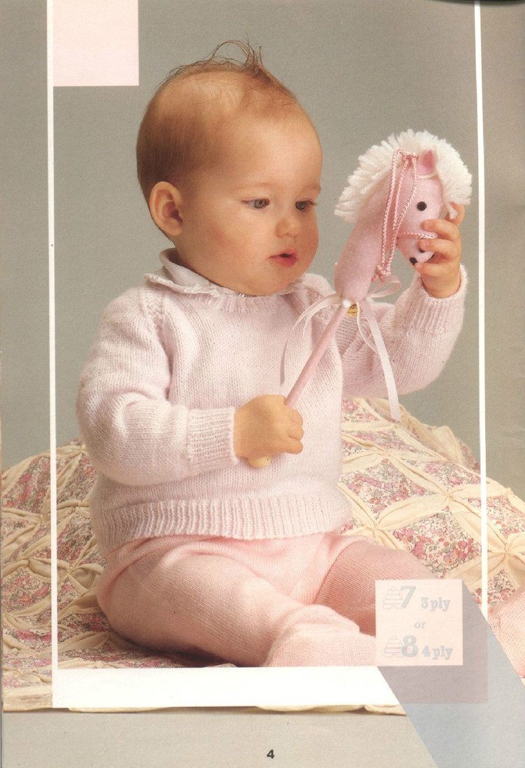 Patons 792. 10 Baby Knits 嬰兒針織 - 壹一 - 壹一的博客