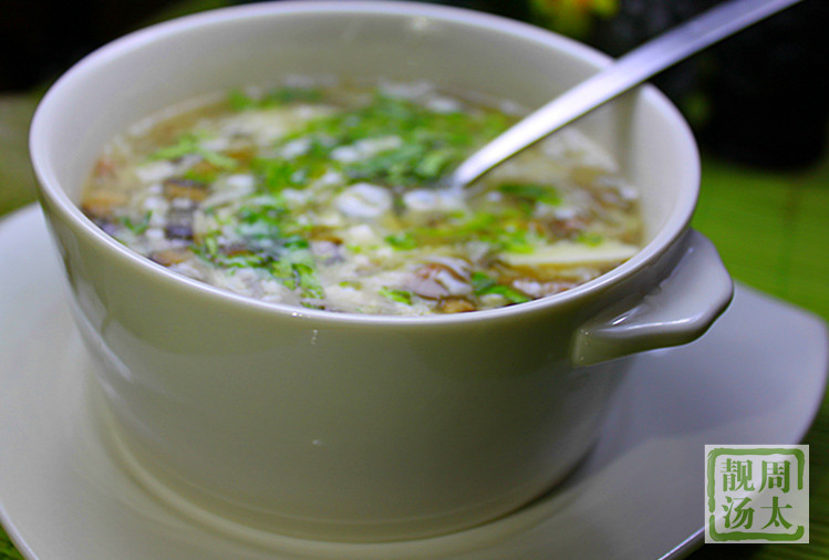 西湖牛肉羹--剩菜家常版 - 周太靚湯 - 周太靚湯