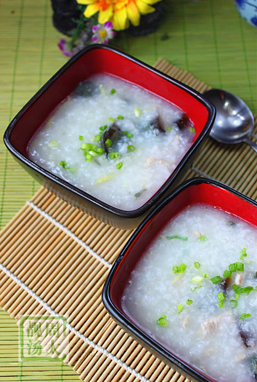 皮蛋瘦肉粥 - 周太靚湯 - 周太靚湯