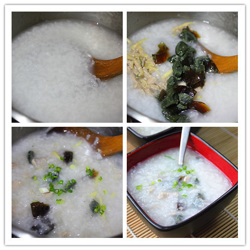 皮蛋瘦肉粥 - 周太靚湯 - 周太靚湯