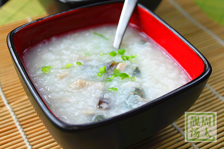 皮蛋瘦肉粥 - 周太靚湯 - 周太靚湯