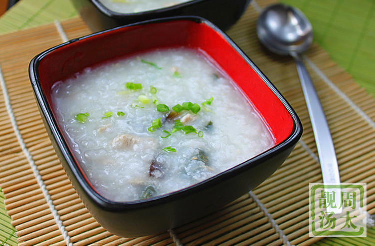 皮蛋瘦肉粥 - 周太靚湯 - 周太靚湯