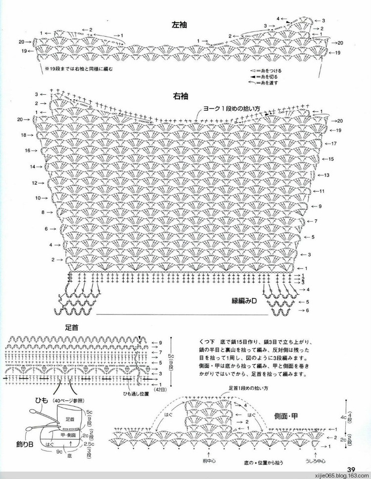 日文雄雞社鉤針編織 0-24ヵ月 - cissy-xi - cissy-xi的博客
