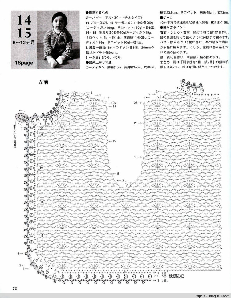 日文雄雞社鉤針編織 0-24ヵ月 - cissy-xi - cissy-xi的博客