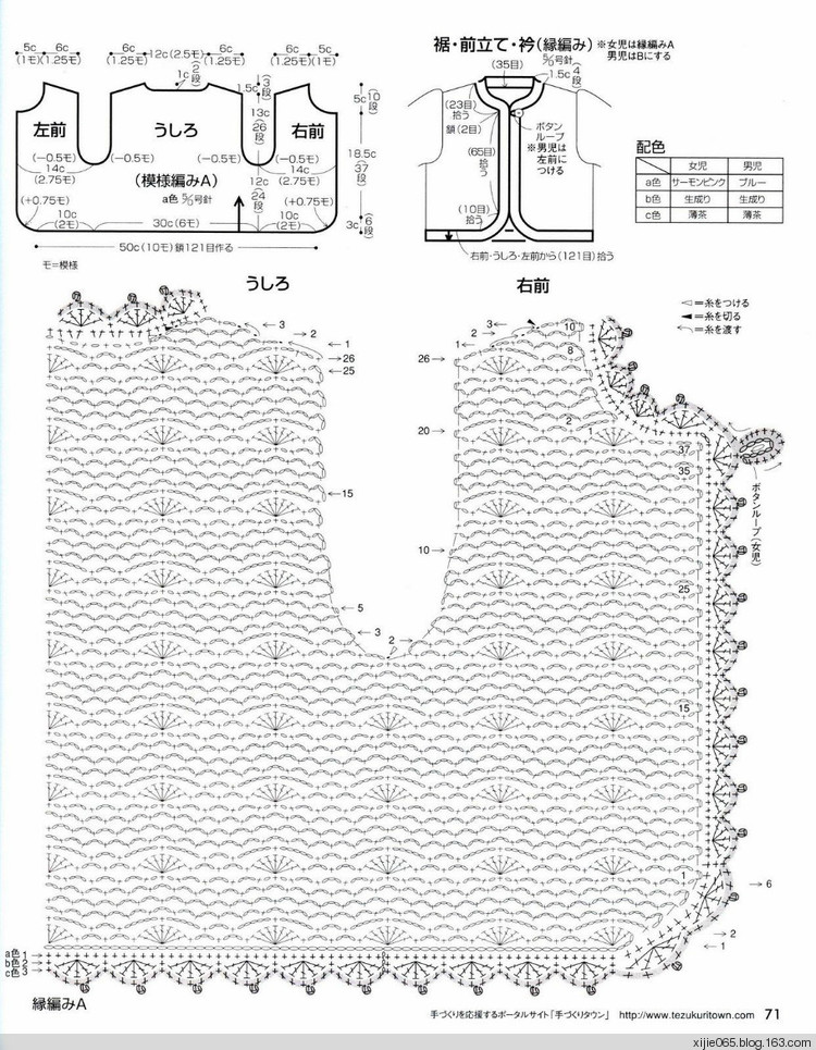 日文雄雞社鉤針編織 0-24ヵ月 - cissy-xi - cissy-xi的博客