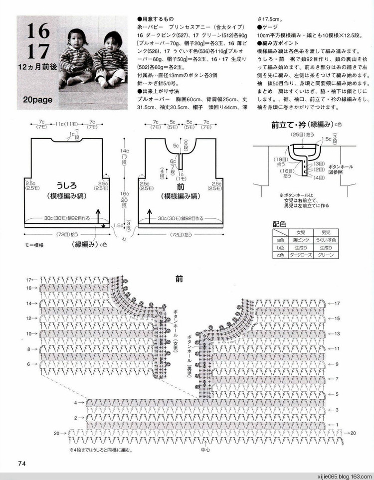 日文雄雞社鉤針編織 0-24ヵ月 - cissy-xi - cissy-xi的博客