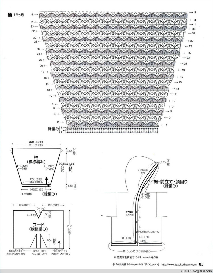 日文雄雞社鉤針編織 0-24ヵ月 - cissy-xi - cissy-xi的博客