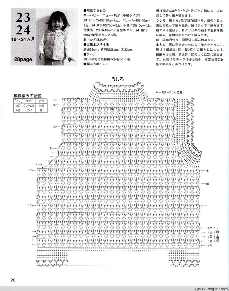 日文雄雞社鉤針編織 0-24ヵ月 - cissy-xi - cissy-xi的博客