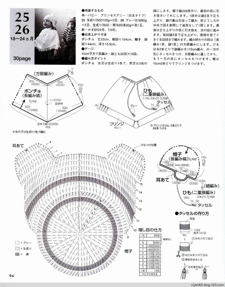 日文雄雞社鉤針編織 0-24ヵ月 - cissy-xi - cissy-xi的博客