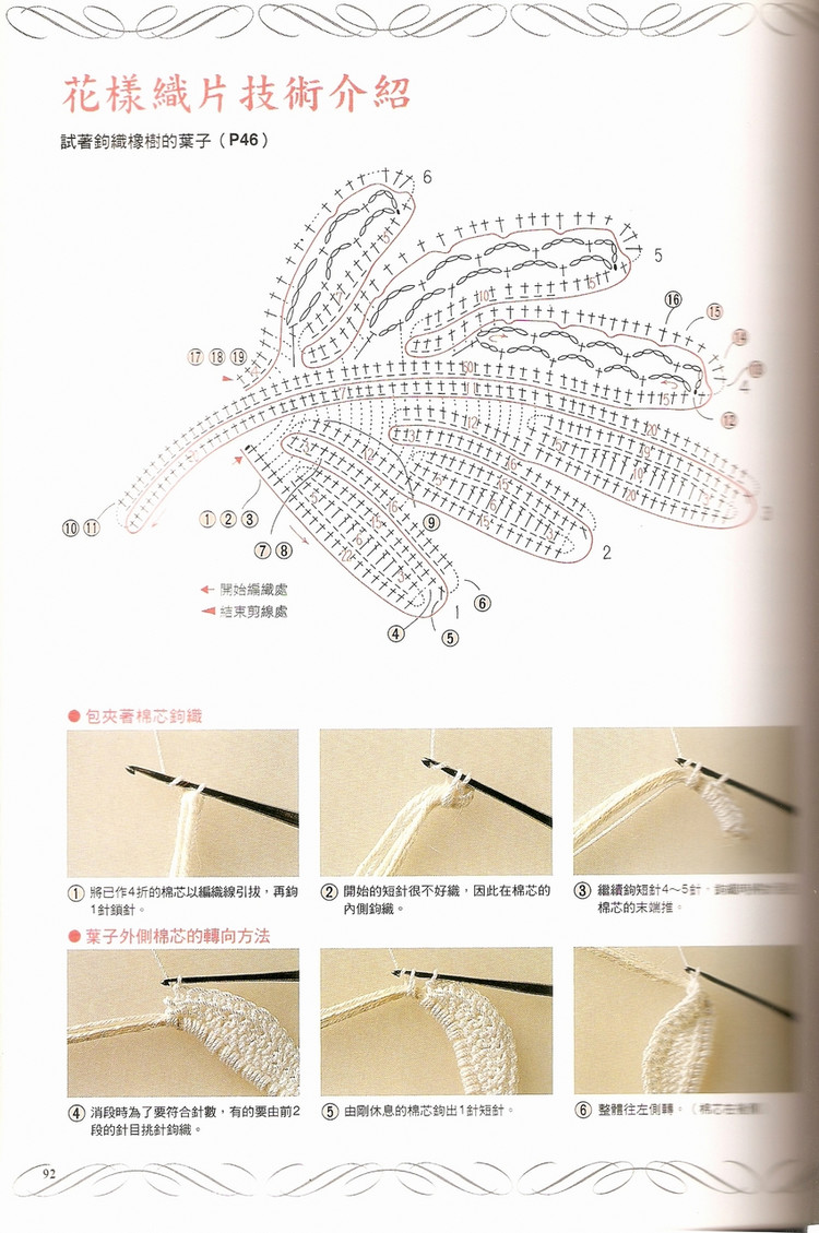介紹一本愛爾蘭蕾絲基礎書 - Daphne - 因為愛所以愛