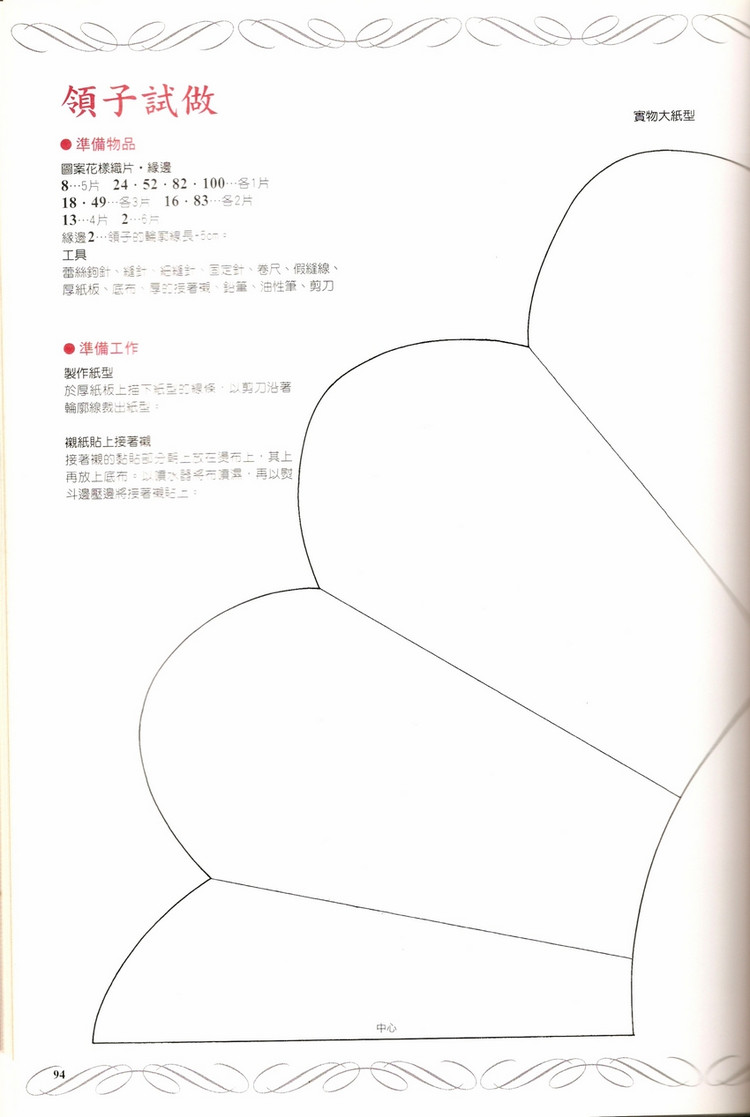 介紹一本愛爾蘭蕾絲基礎書 - Daphne - 因為愛所以愛