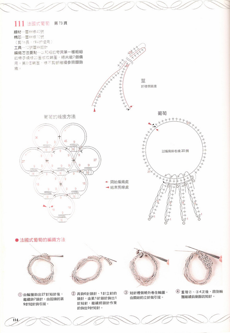 介紹一本愛爾蘭蕾絲基礎書 - Daphne - 因為愛所以愛