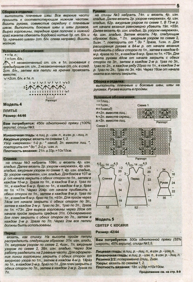 Вяжем сами №5 2016 - 輕描淡寫 - 輕描淡寫