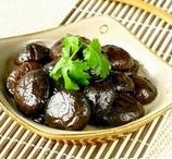 鹵香菇 - 素食空間 - 鹵香菇 - 素食空間 -