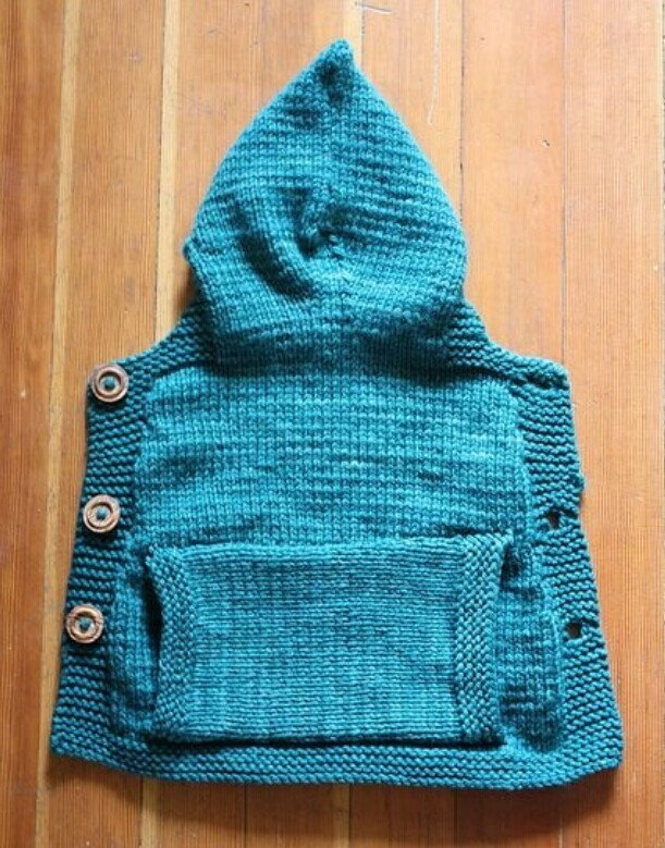 可以系在大人衣服上的嬰幼兒連帽毯子（創(chuàng)意欣賞，無圖解） - 壹一 - 壹一的博客