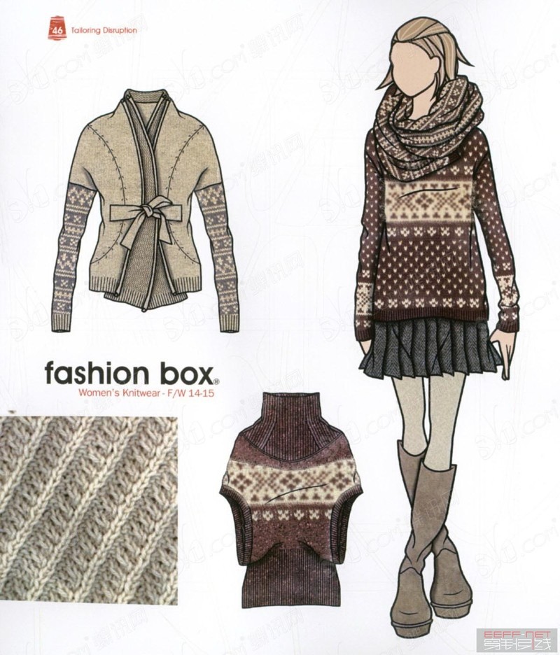 fashion box2014-15秋冬手稿 - 蕾妮 - 蕾雨軒
