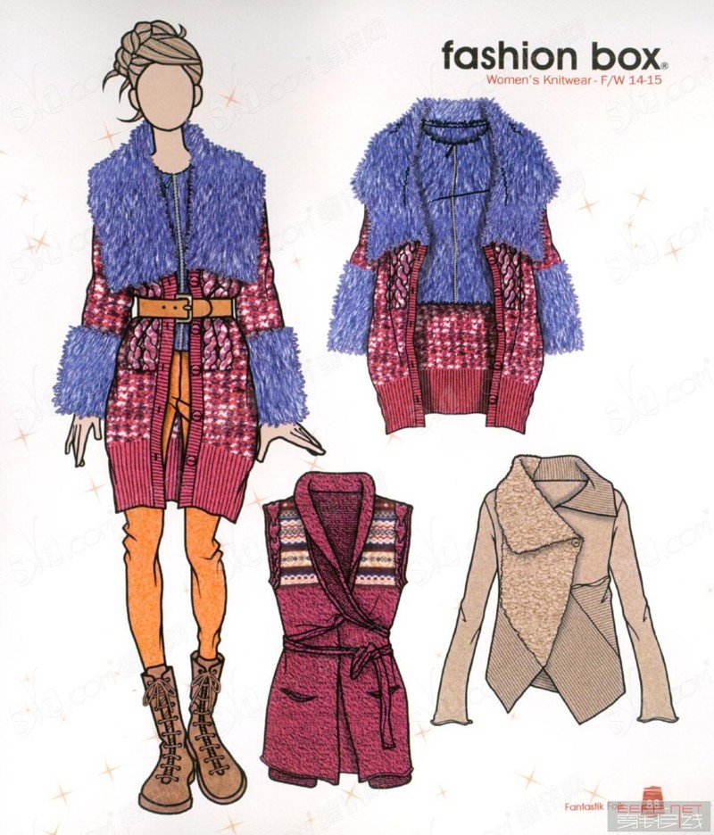 fashion box2014-15秋冬手稿 - 蕾妮 - 蕾雨軒