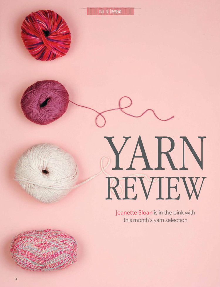Knitting  Issue 151 2016 - 輕描淡寫(xiě) - 輕描淡寫(xiě)