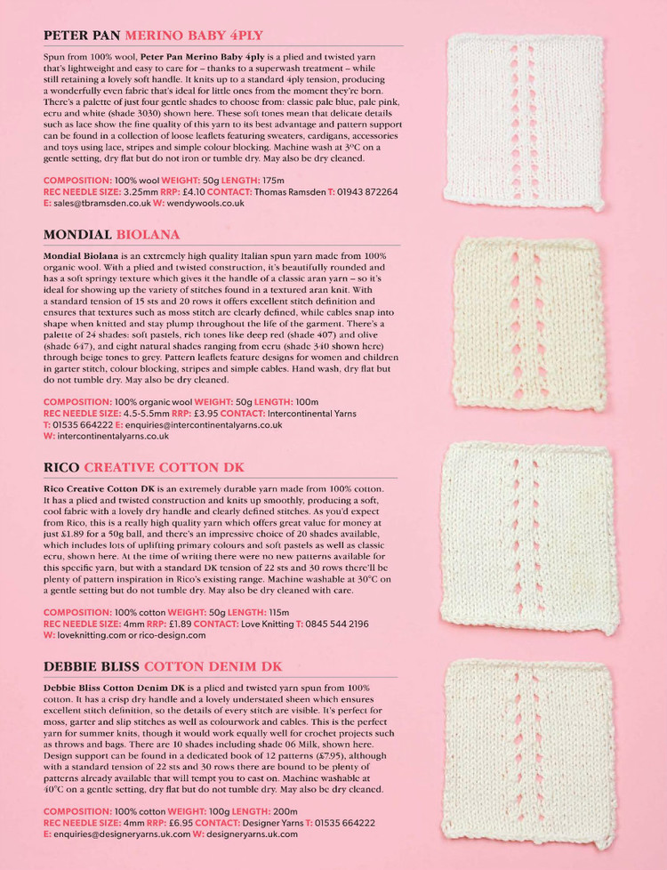 Knitting  Issue 151 2016 - 輕描淡寫(xiě) - 輕描淡寫(xiě)