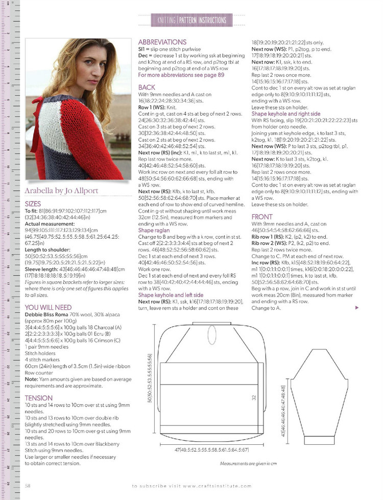 Knitting  Issue 151 2016 - 輕描淡寫(xiě) - 輕描淡寫(xiě)