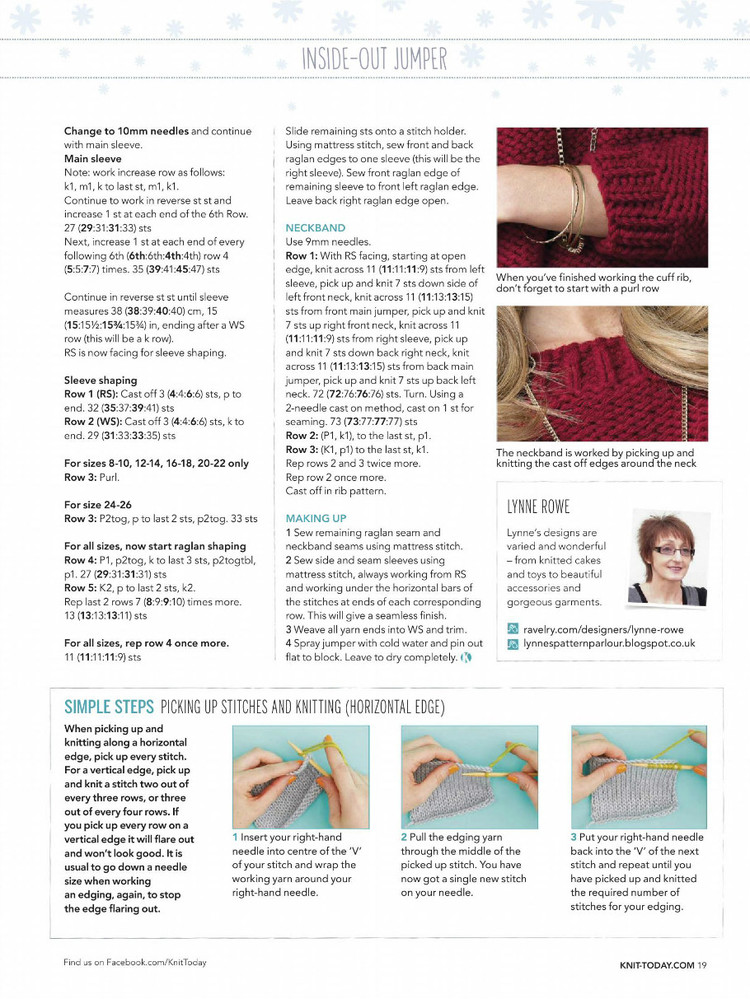 Knit Today Issue 119 2015 - 輕描淡寫 - 輕描淡寫