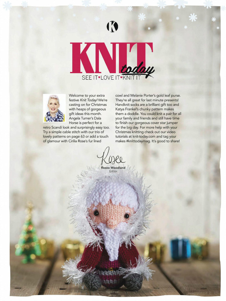 Knit Today Issue 119 2015 - 輕描淡寫 - 輕描淡寫