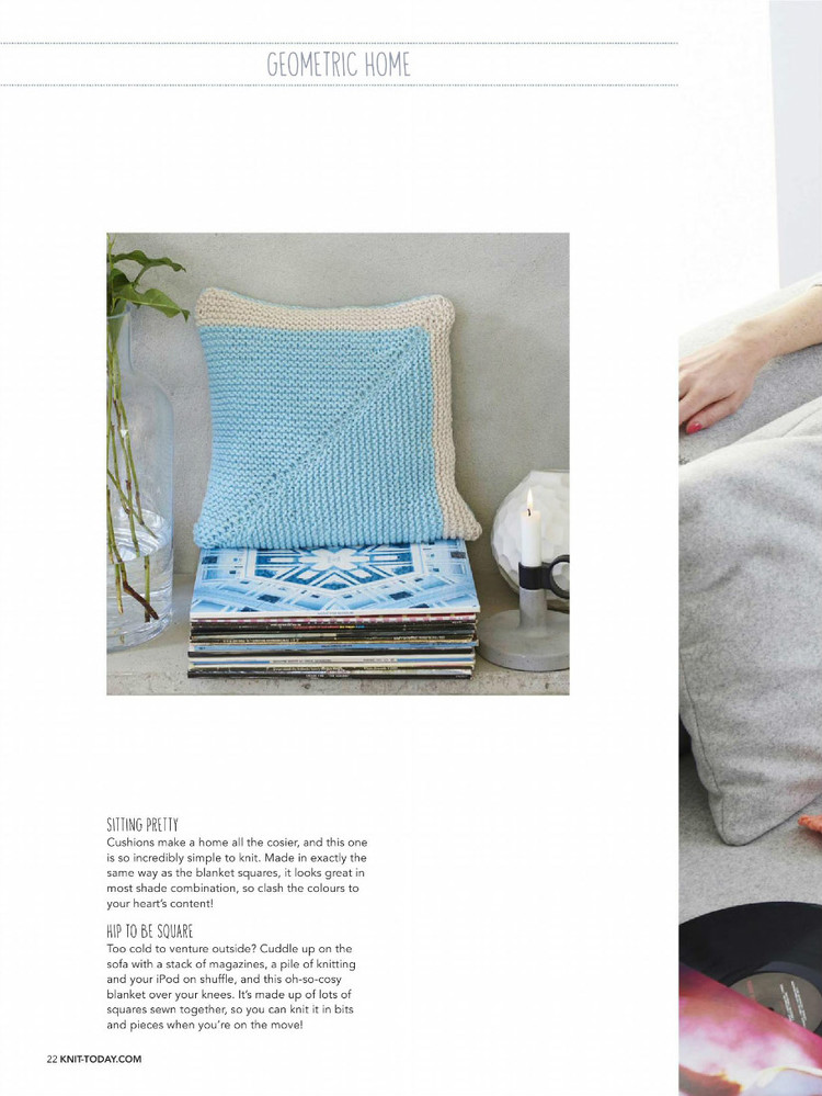 Knit Today Issue 119 2015 - 輕描淡寫 - 輕描淡寫