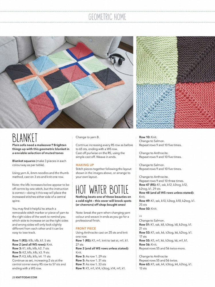 Knit Today Issue 119 2015 - 輕描淡寫 - 輕描淡寫