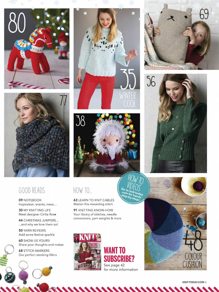 Knit Today Issue 119 2015 - 輕描淡寫 - 輕描淡寫