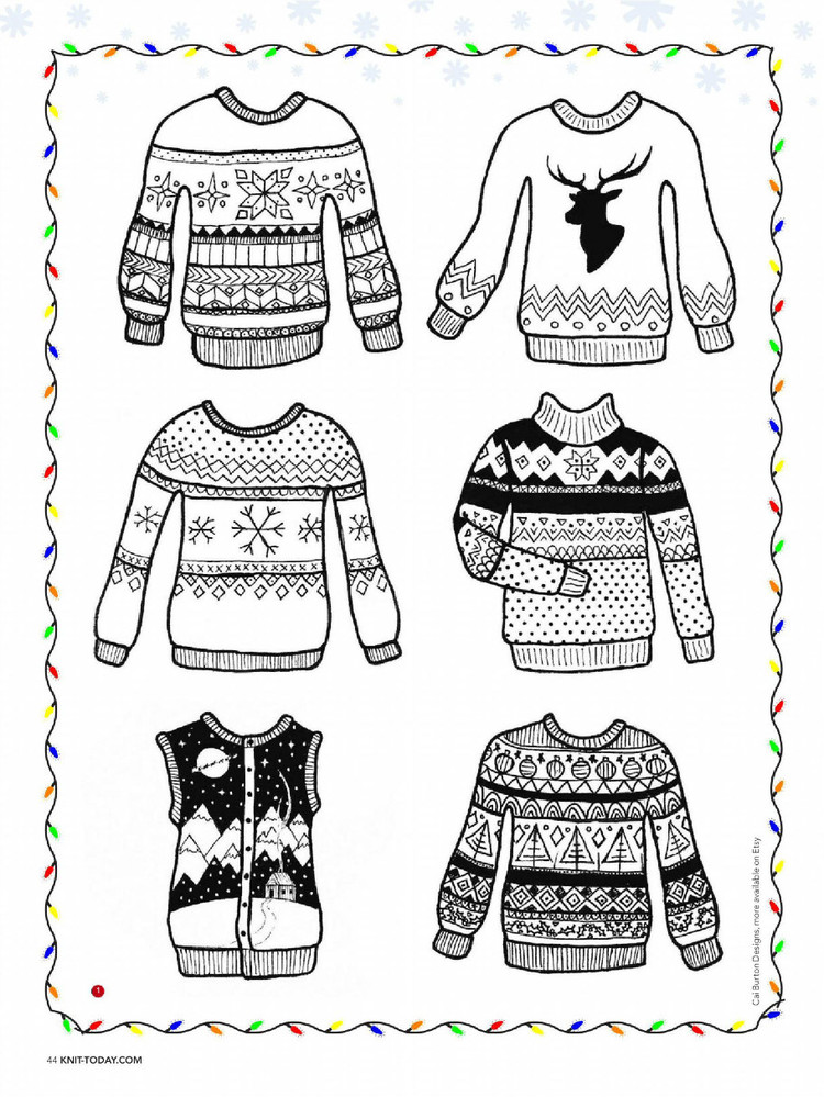 Knit Today Issue 119 2015 - 輕描淡寫 - 輕描淡寫