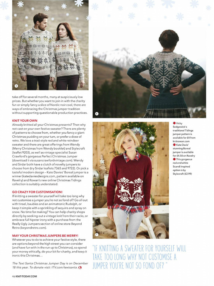 Knit Today Issue 119 2015 - 輕描淡寫 - 輕描淡寫