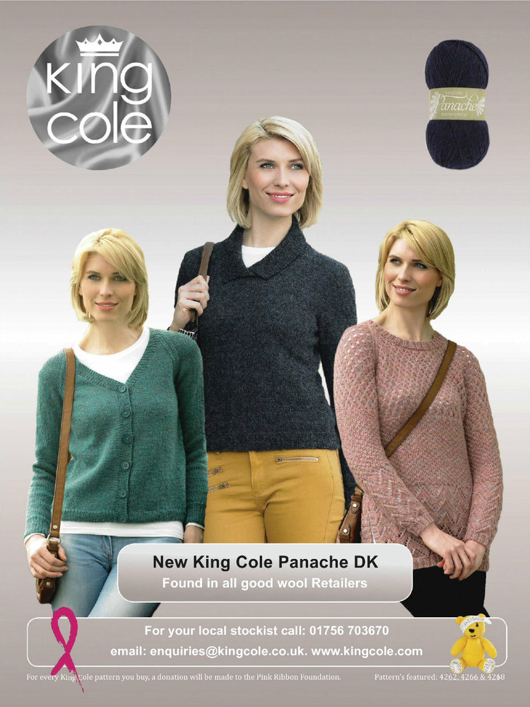 Knit Today Issue 119 2015 - 輕描淡寫 - 輕描淡寫