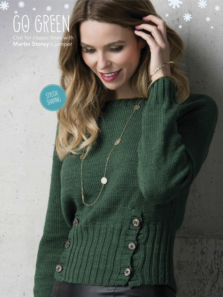 Knit Today Issue 119 2015 - 輕描淡寫 - 輕描淡寫