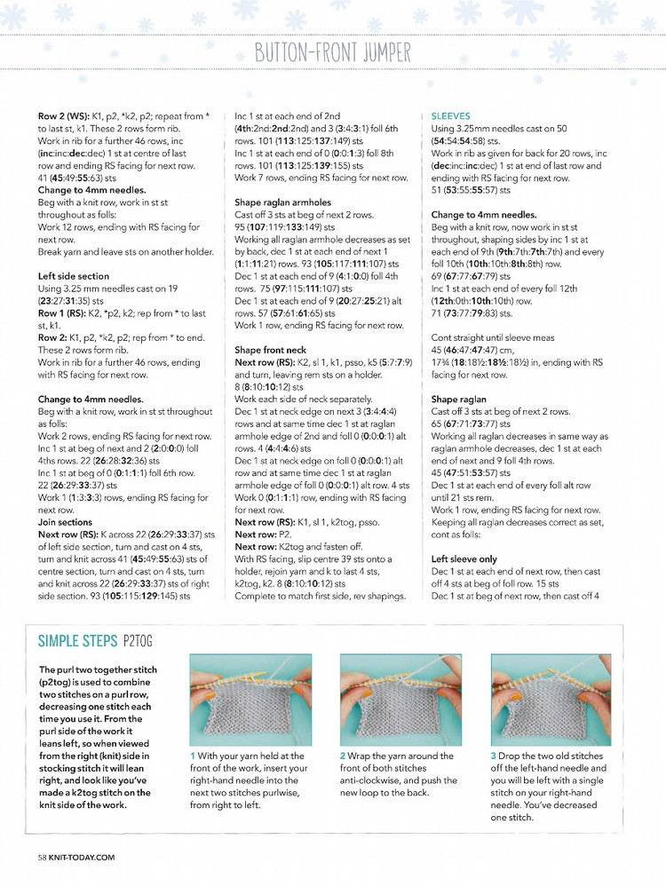 Knit Today Issue 119 2015 - 輕描淡寫 - 輕描淡寫