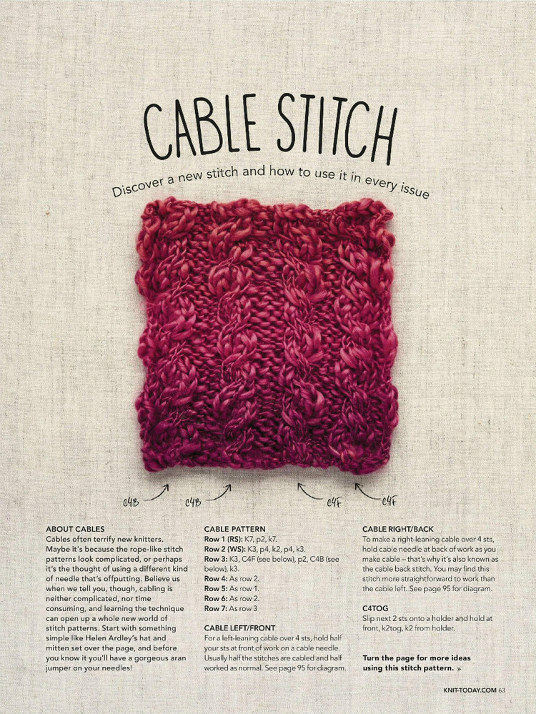 Knit Today Issue 119 2015 - 輕描淡寫 - 輕描淡寫