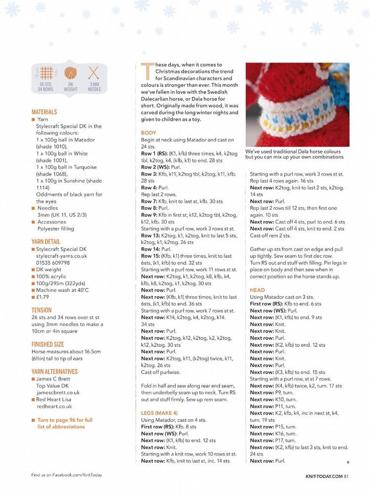 Knit Today Issue 119 2015 - 輕描淡寫 - 輕描淡寫