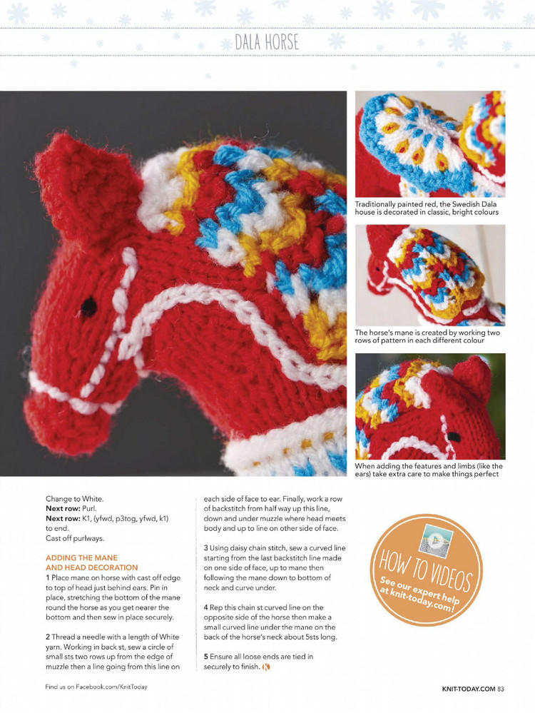 Knit Today Issue 119 2015 - 輕描淡寫 - 輕描淡寫