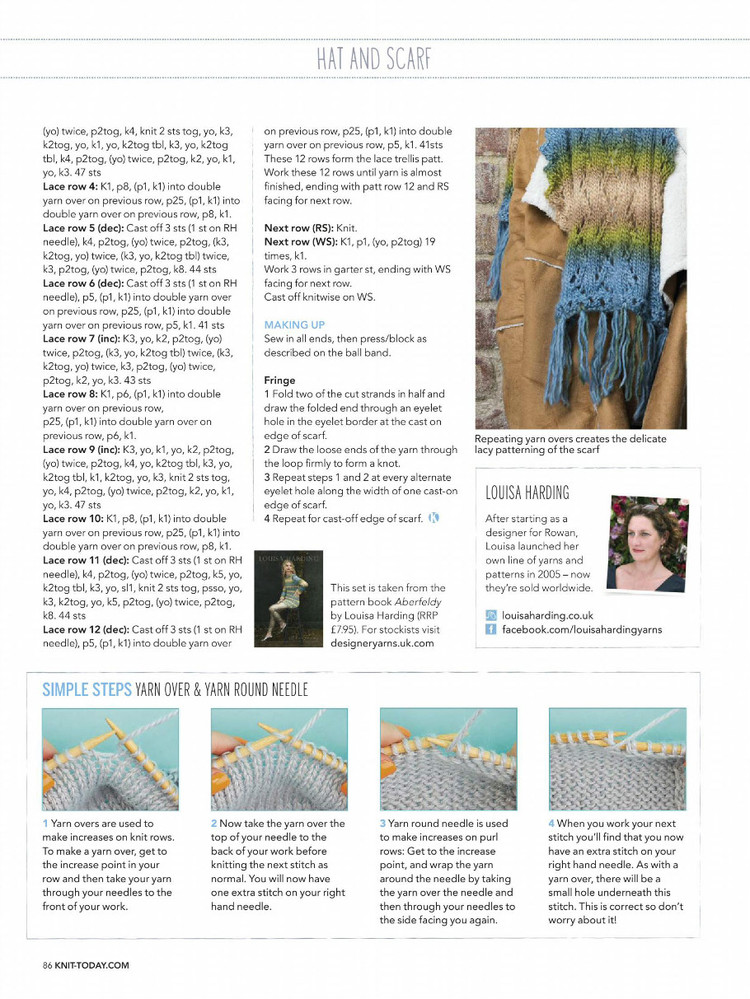 Knit Today Issue 119 2015 - 輕描淡寫 - 輕描淡寫